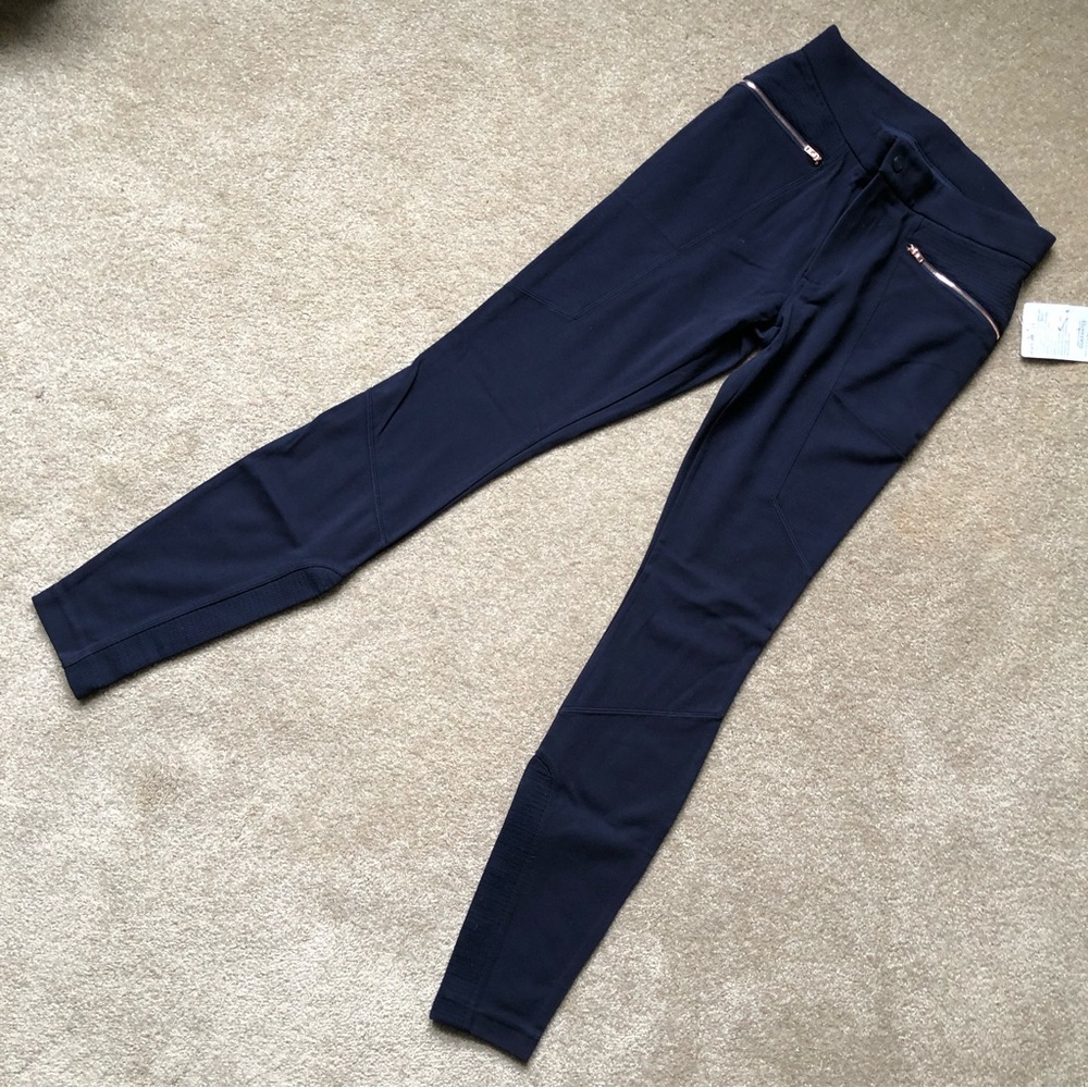 Athleta Ponte Moto 2.0 Pant NWT size 6T (6 Tall)